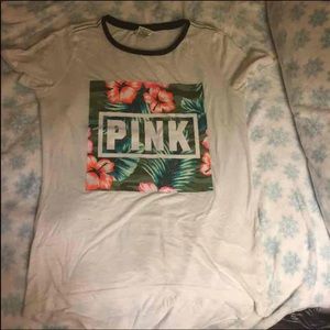 Pink tee